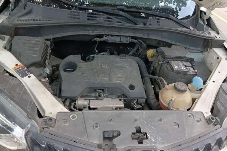 Used MG GS 2015 1.5TGI TST Luxury Edition Engine Bay
