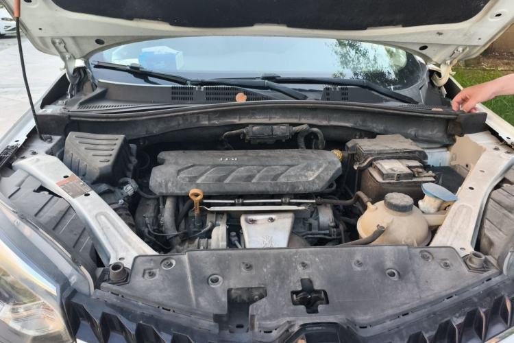 Used MG GS 2015 2.0TGI TST Luxury Edition Engine Bay