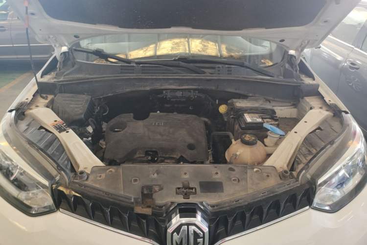 Used MG GS 2015 1.5TGI TST Luxury Edition Engine Bay