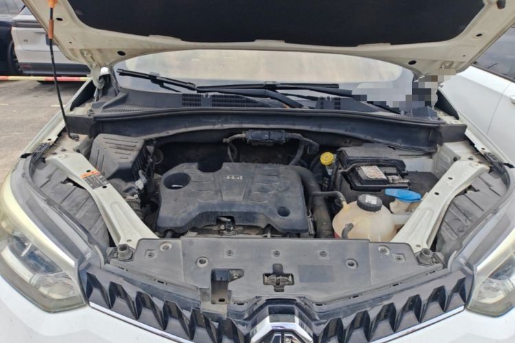 Used MG GS 2015 1.5TGI TST Luxury Edition Engine Bay