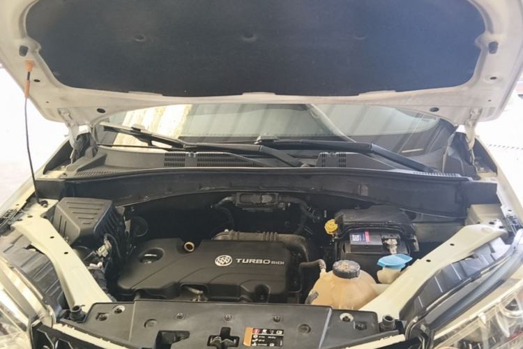 Used MG GS 2015 1.5TGI TST Luxury Edition Engine Bay
