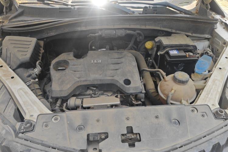 Used MG GS 2015 1.5TGI TST Luxury Edition Engine Bay