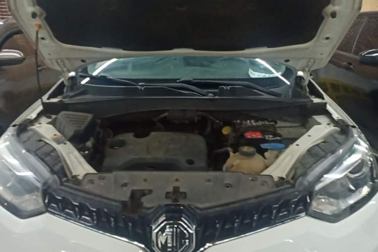 Used MG GS 2015 1.5TGI TST Luxury Edition Engine Bay
