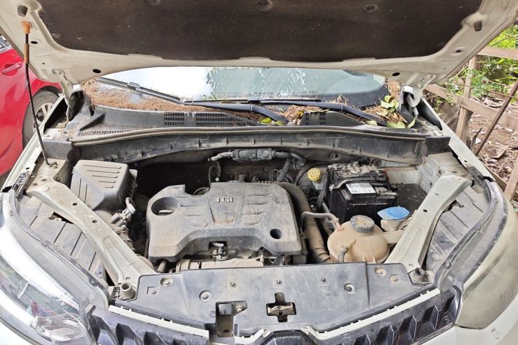 Used MG GS 2015 1.5TGI TST Luxury Edition Engine Bay