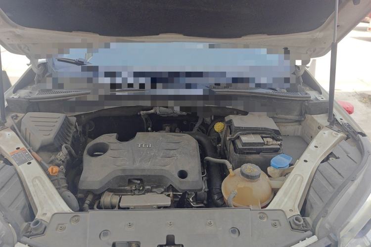 Used MG GS 2015 1.5TGI TST Luxury Edition Engine Bay