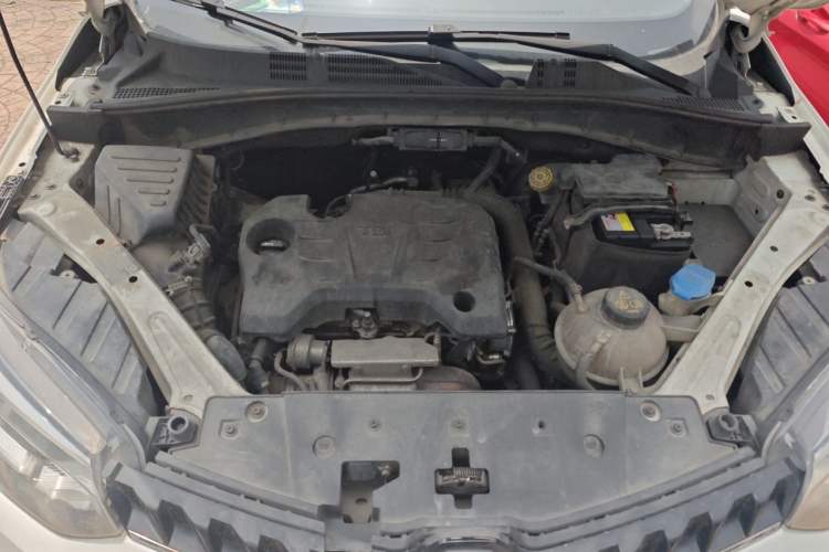 Used MG GS 2015 1.5TGI TST Luxury Edition Engine Bay
