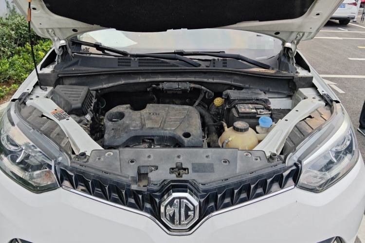 Used MG GS 2015 1.5TGI TST Luxury Edition Engine Bay