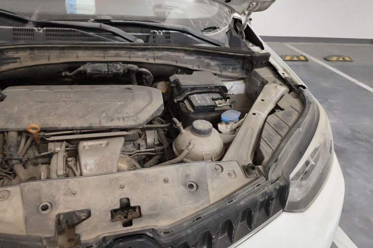 Used MG GS 2015 2.0TGI TST Luxury Edition Engine Bay Left
