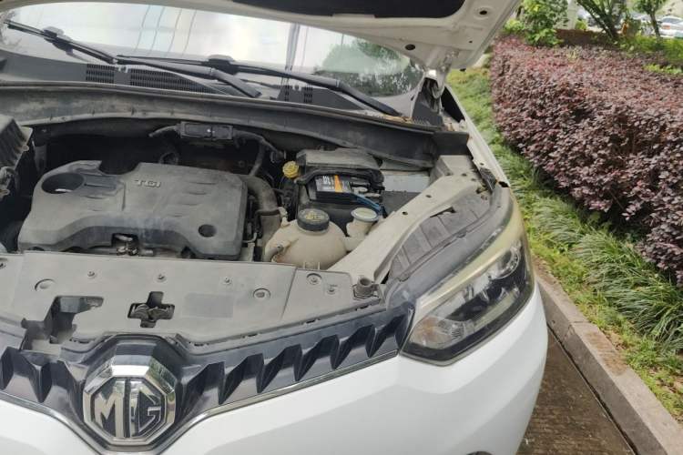 Used MG GS 2015 1.5TGI TST Elite Edition Engine Bay Left