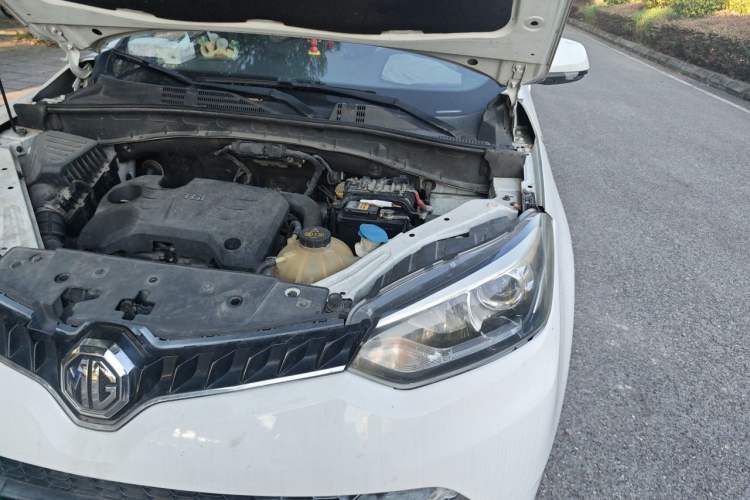 Used MG GS 2015 1.5TGI TST Luxury Edition Engine Bay Left