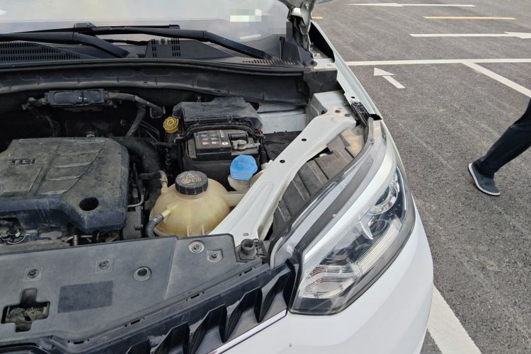 Used MG GS 2015 1.5TGI TST Luxury Edition Engine Bay Left