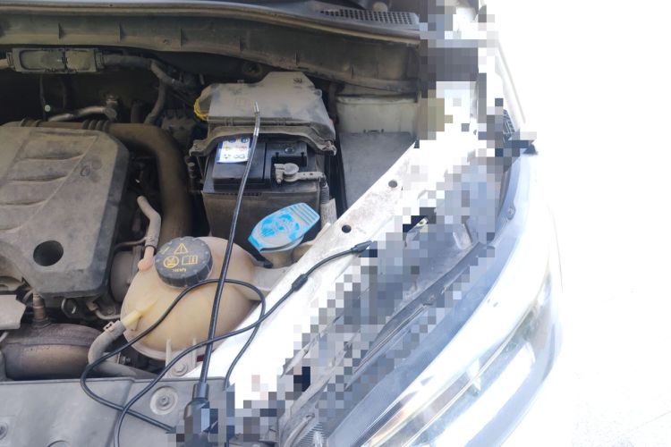 Used MG GS 2015 1.5TGI TST Luxury Edition Engine Bay Left