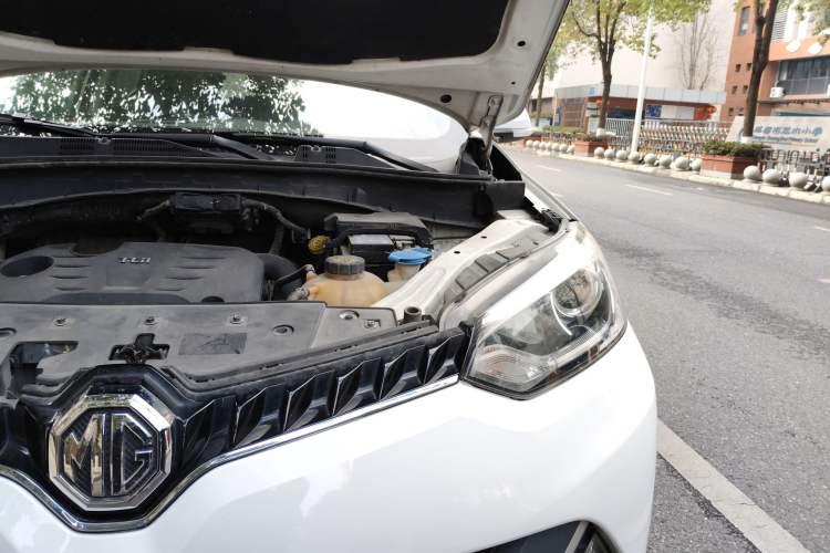 Used MG GS 2015 1.5TGI TST Luxury Edition Engine Bay Left