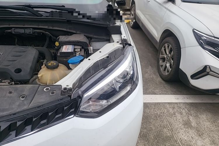 Used MG GS 2015 1.5TGI TST Luxury Edition Engine Bay Left