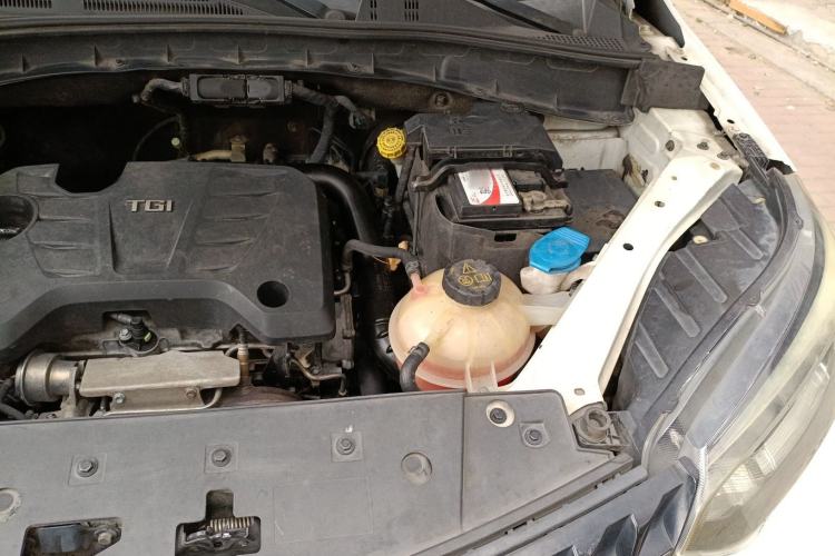 Used MG GS 2015 1.5TGI TST Luxury Edition Engine Bay Left
