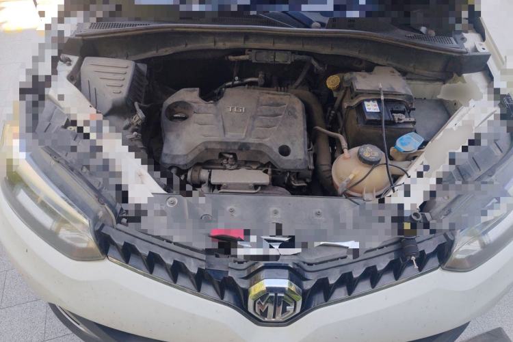 Used MG GS 2015 1.5TGI TST Luxury Edition Engine Bay