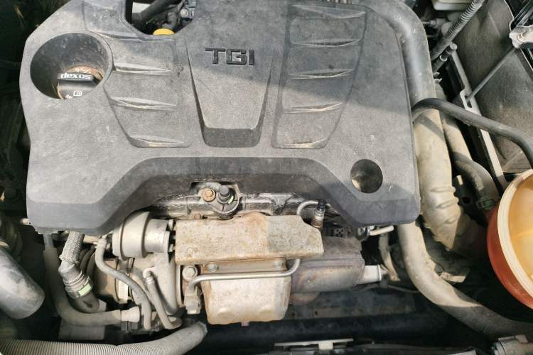 Used MG GS 2015 1.5TGI TST Luxury Edition Engine Bay