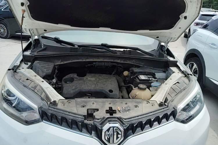 Used MG GS 2015 1.5TGI TST Luxury Edition Engine Bay