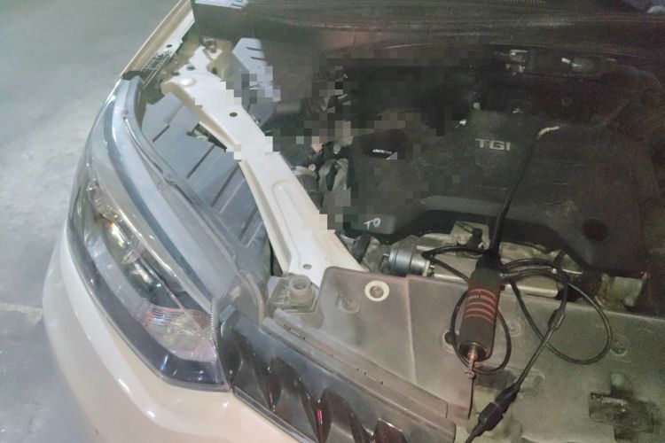 Used MG GS 2015 1.5TGI TST Luxury Edition Engine Bay Right
