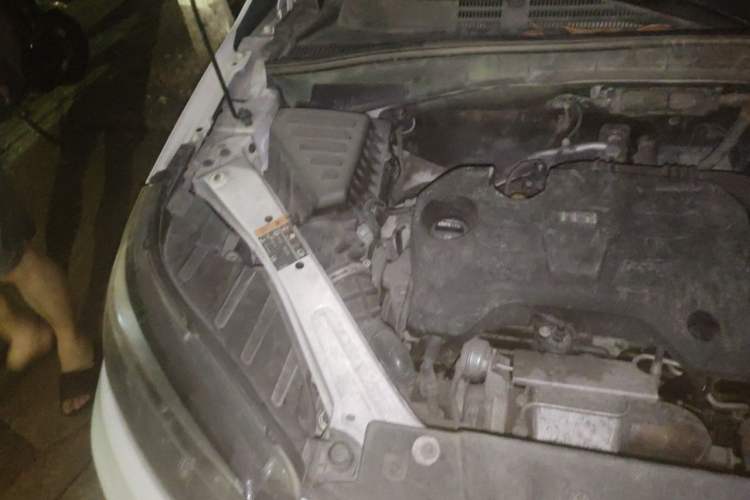 Used MG GS 2015 1.5TGI TST Elite Edition Engine Bay Right