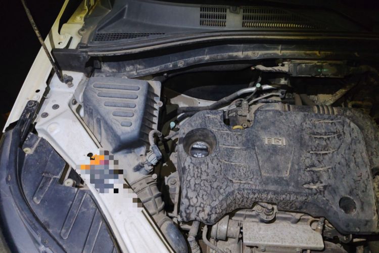 Used MG GS 2015 1.5TGI TST Luxury Edition Engine Bay Right