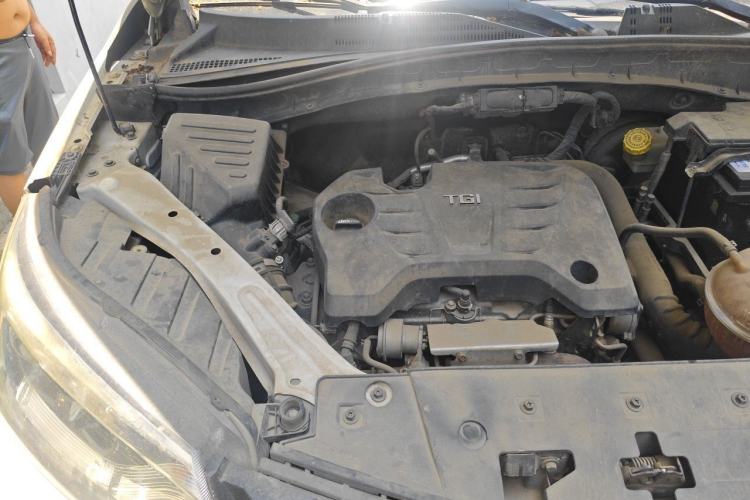 Used MG GS 2015 1.5TGI TST Luxury Edition Engine Bay Right