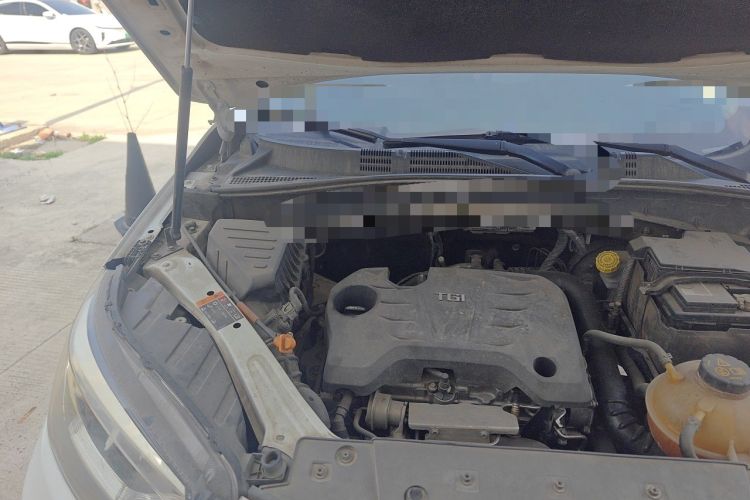 Used MG GS 2015 1.5TGI TST Luxury Edition Engine Bay Right