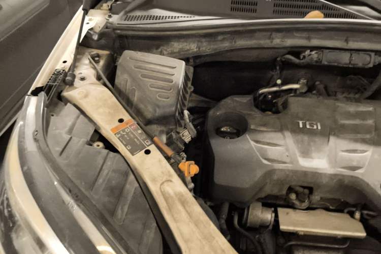 Used MG GS 2015 1.5TGI TST Luxury Edition Engine Bay Right
