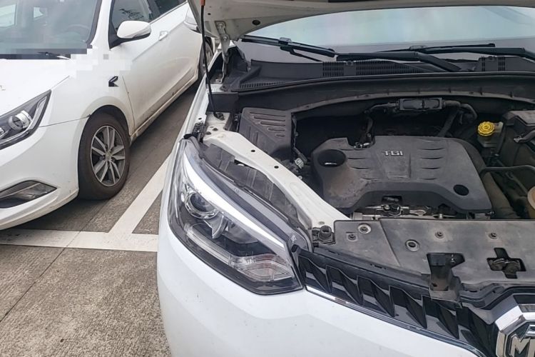 Used MG GS 2015 1.5TGI TST Luxury Edition Engine Bay Right