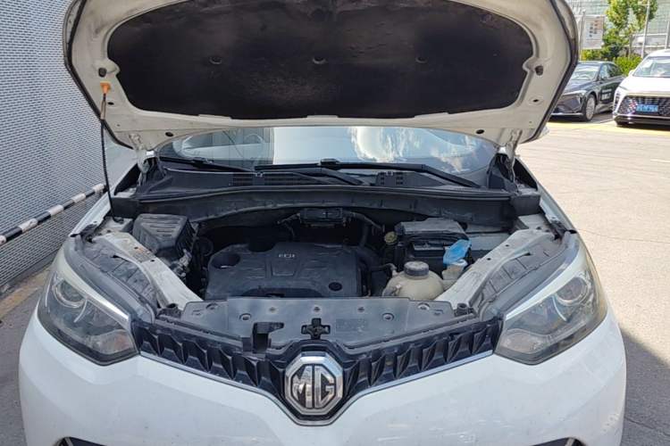 Used MG GS 2015 1.5TGI TST Luxury Edition Engine Bay