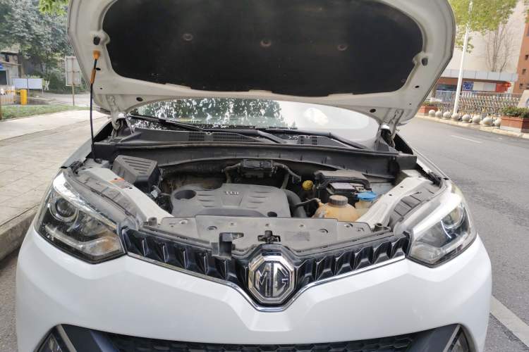 Used MG GS 2015 1.5TGI TST Luxury Edition Engine Bay