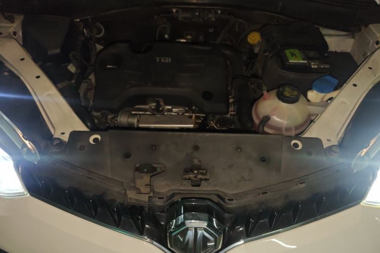 Used MG GS 2015 1.5TGI TST Luxury Edition Engine Bay