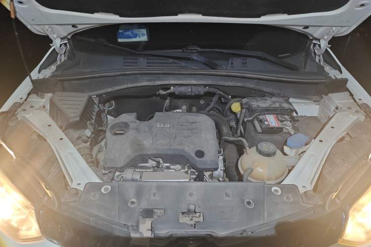 Used MG GS 2015 1.5TGI TST Luxury Edition Engine Bay