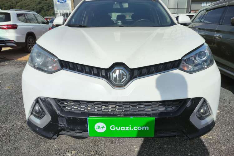 Used MG GS 2015 1.5TGI Manual Elite Edition Exterior 1