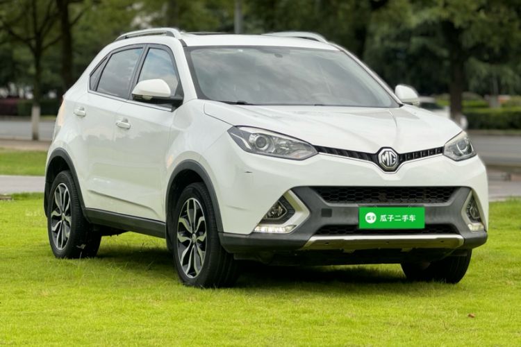Used MG GS 2015 1.5TGI TST Luxury Edition Exterior 2
