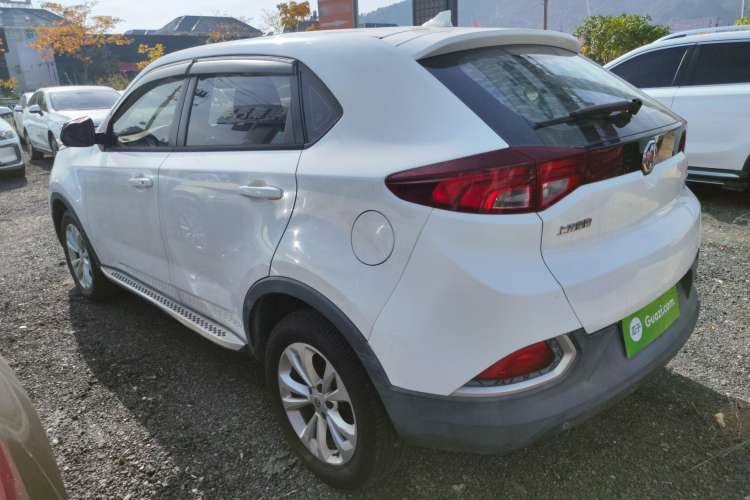 Used MG GS 2015 1.5TGI Manual Elite Edition Exterior 3