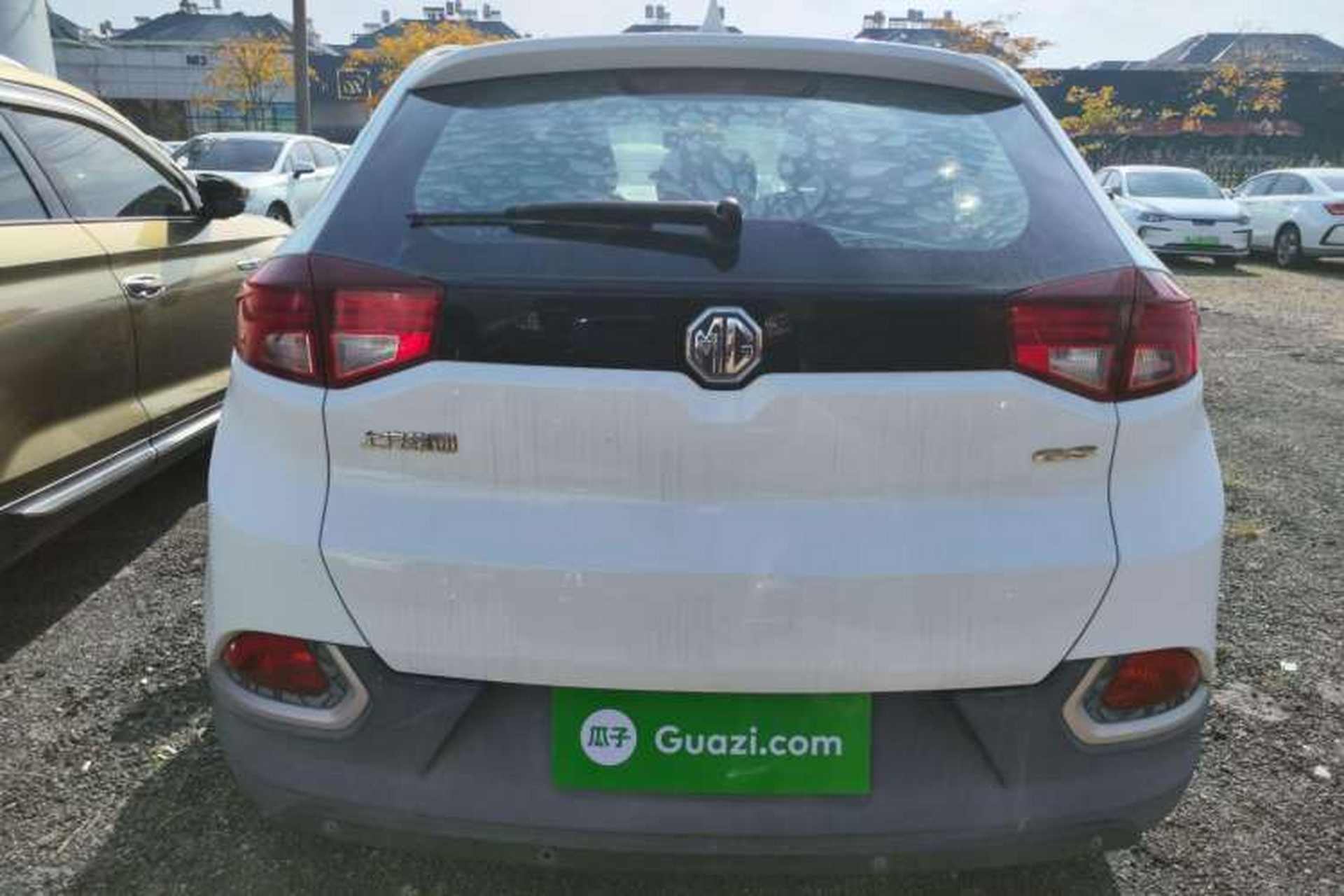 Used MG GS 2015 1.5TGI Manual Elite Edition Exterior 4