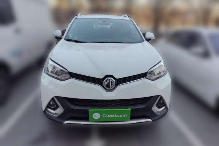 Used MG GS 2015 1.5TGI TST Luxury Edition Front