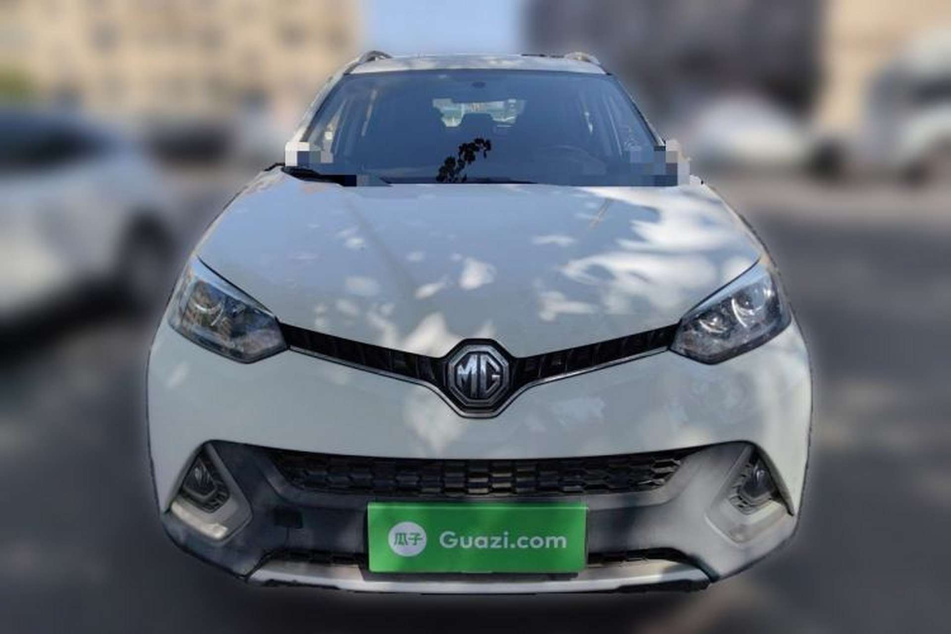 Used MG GS 2015 1.5TGI TST Luxury Edition Front