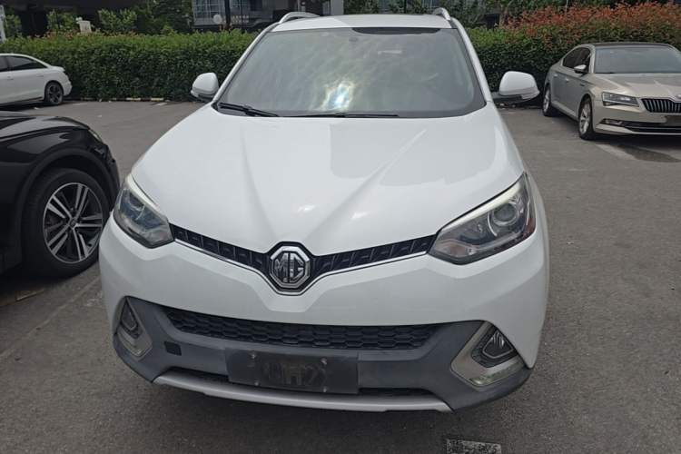 Used MG GS 2015 1.5TGI TST Luxury Edition Front