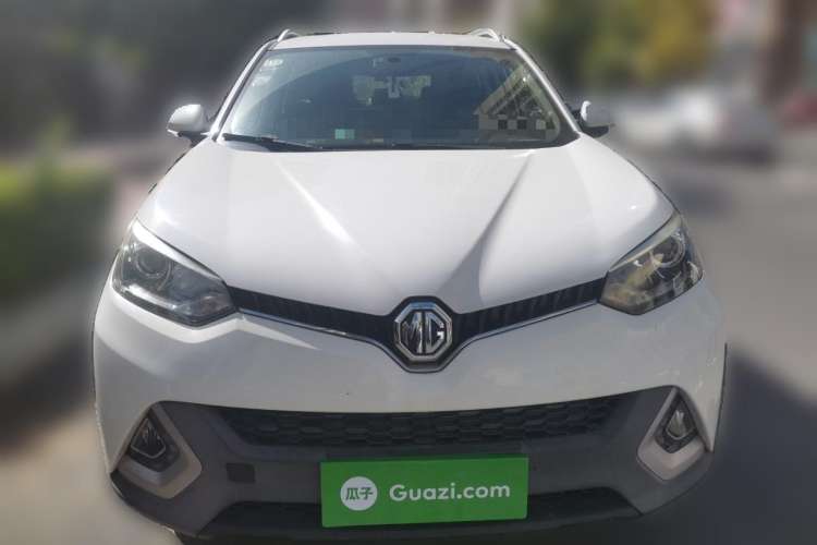 Used MG GS 2015 1.5TGI TST Elite Edition Front