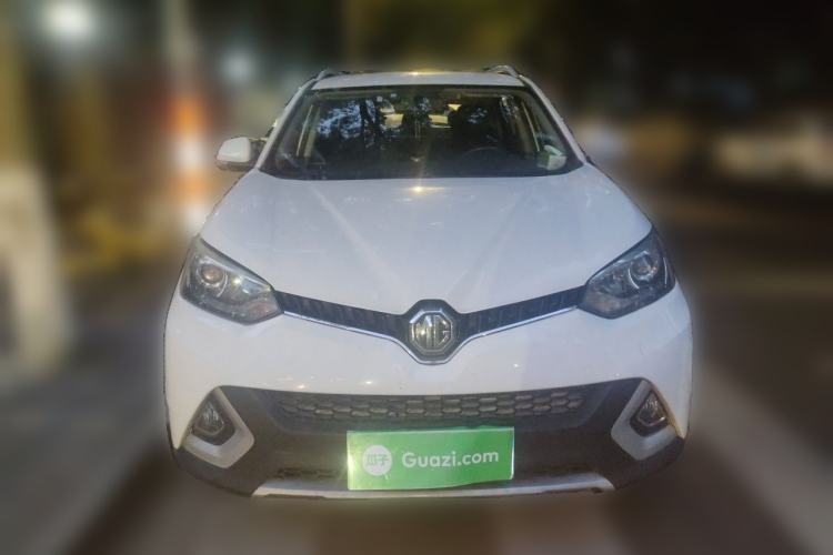 Used MG GS 2015 1.5TGI TST Elite Edition Front