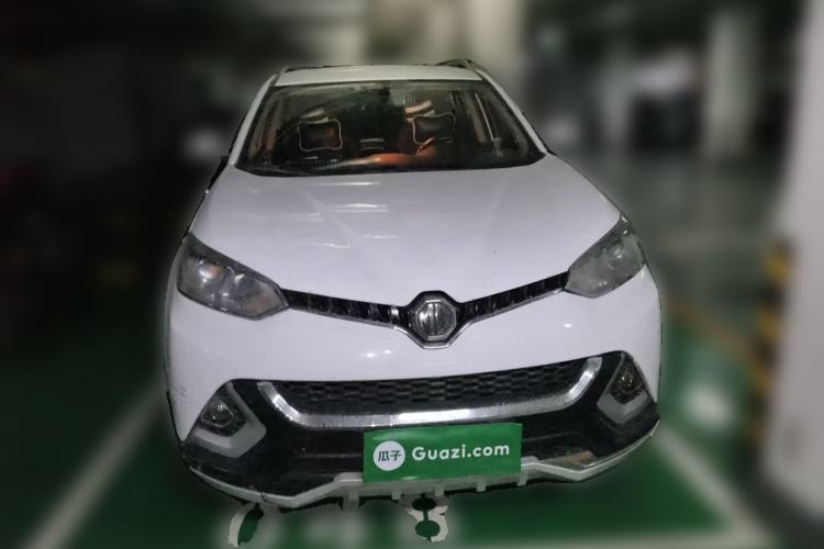 Used MG GS 2015 1.5TGI TST Elite Edition Front