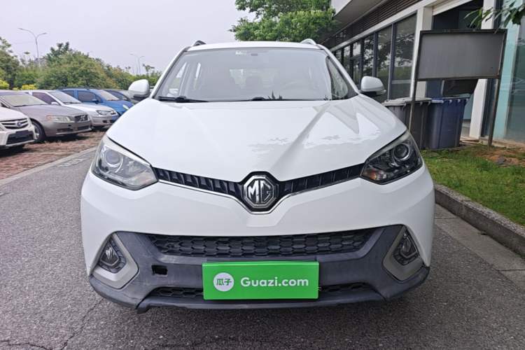 Used MG GS 2015 1.5TGI TST Elite Edition Front