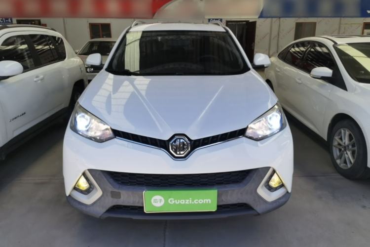 Used MG GS 2015 1.5TGI TST Elite Edition Front