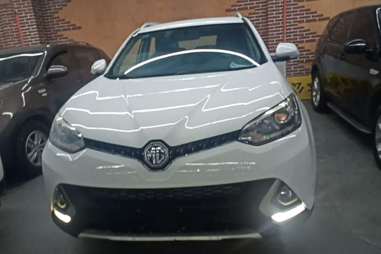 Used MG GS 2015 1.5TGI TST Luxury Edition Front