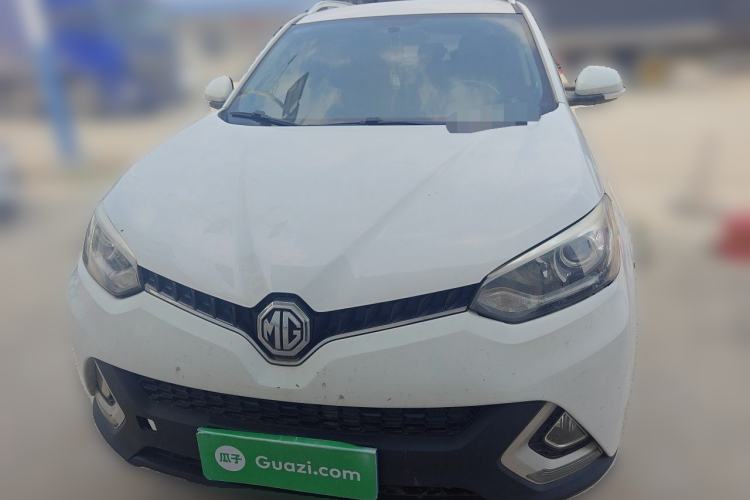 Used MG GS 2015 1.5TGI TST Luxury Edition Front
