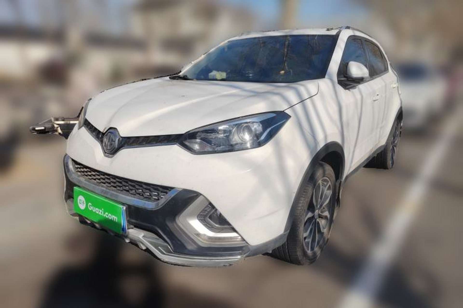 Used MG GS 2015 1.5TGI TST Luxury Edition Front Left 45 Deg