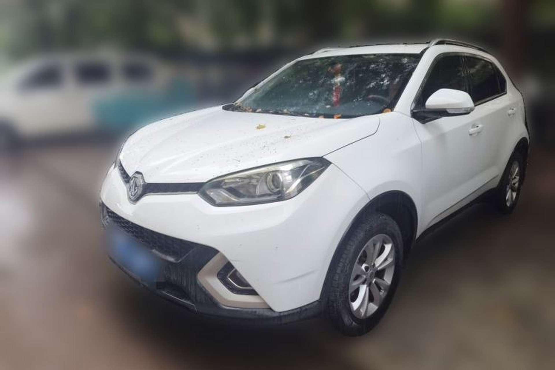 Used MG GS 2015 1.5TGI TST Elite Edition Front Left 45 Deg