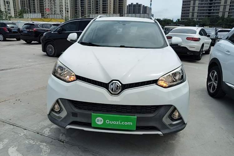 Used MG GS 2015 1.5TGI TST Luxury Edition Front